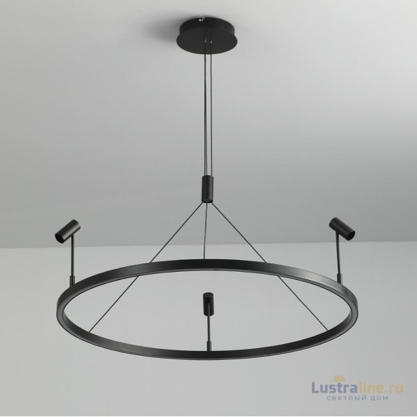 Подвесная люстра Delight Collection P0506-900A black