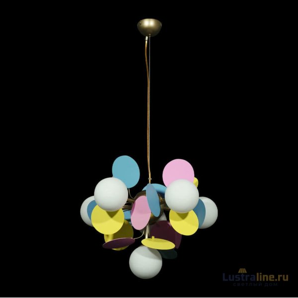 Подвесная люстра Loft IT Matisse 10008/6 mult Подвесная люстра Loft IT Matisse 10008/6 mult