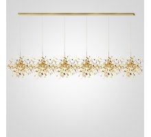 Подвесная люстра ImperiumLoft Tezani Argent 177956-22 Подвесная люстра ImperiumLoft Tezani Argent 177956-22