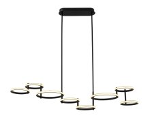 Подвесная люстра DeLight Collection MD20001002-8A matt black Подвесная люстра DeLight Collection MD20001002-8A matt black