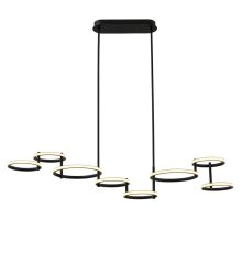 Подвесная люстра DeLight Collection MD20001002-8A matt black