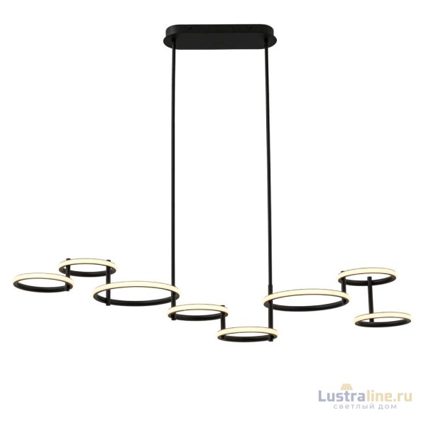 Подвесная люстра DeLight Collection MD20001002-8A matt black