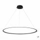 Подвесная люстра Crystal Lux MANZANA SP40W LED BLACK