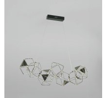 Подвесная люстра Eurosvet Uma 90368/7 черный жемчуг a065027