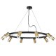Подвесная люстра Lightstar Rullo (571020+214440-10+202430-10) LR0204000