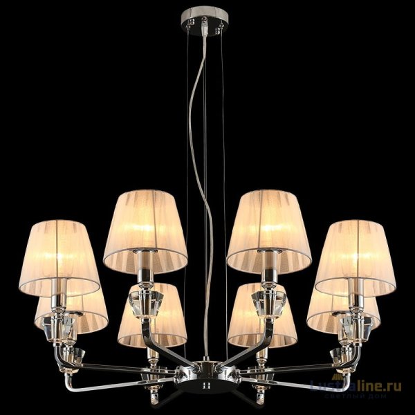 Подвесная люстра Illumico IL5274-8N-27 CR Подвесная люстра Illumico IL5274-8N-27 CR
