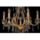 Подвесная люстра Arti Lampadari Ercolano E 1.1.6.602 G