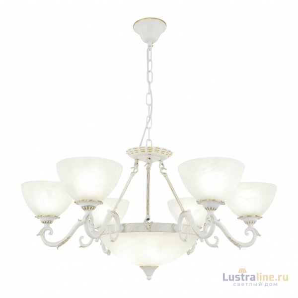 Подвесная люстра Arte Milano 340518/6-3 WT+G