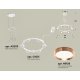 Подвесная люстра Ambrella Light Traditional (A9203, C9231, N8126) XR92031103