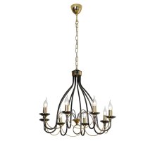 Подвесная люстра Lussole Todi LSA-4613-08 Подвесная люстра Lussole Todi LSA-4613-08