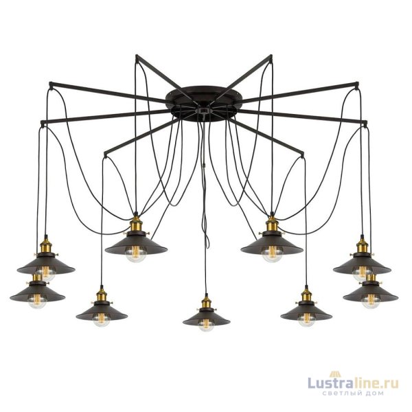 Подвесная люстра Citilux Эдисон CL451291