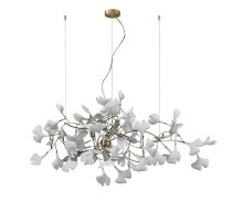 Подвесная люстра Delight Collection 10881P/L800 gold/white