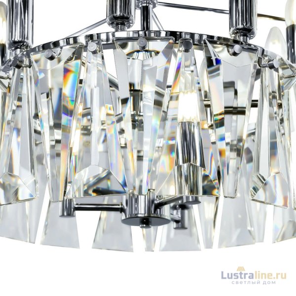 Подвесная люстра Maytoni Puntes MOD043PL-18CH