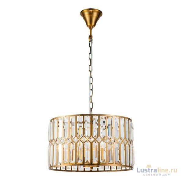Подвесная люстра iLamp Triumph 6122-420 Brass
