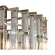 Подвесная люстра Delight Collection Etro KR0966P-6 chrome