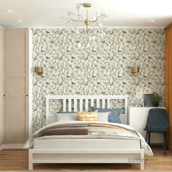 Подвесная люстра Bogates Foglia 342 Smart (541)