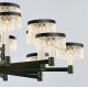 Подвесная люстра Delight Collection MD21020075 MD21020075-20A matt black