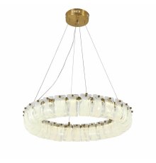Подвесная люстра Indigo Impressione 12043/8P Brass V000131L