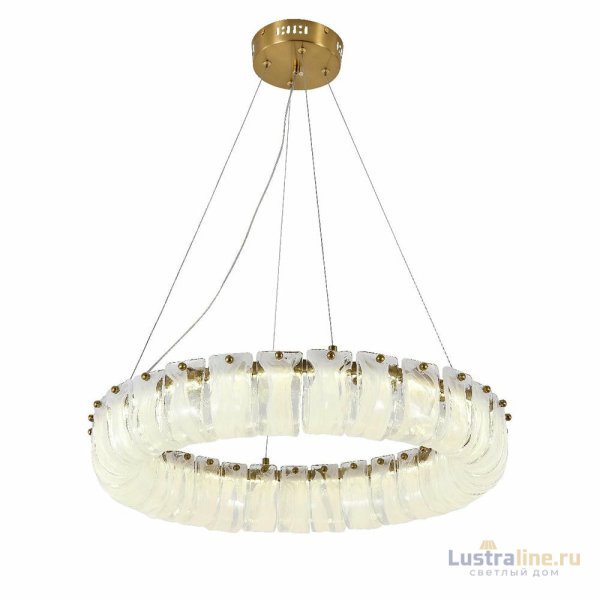 Подвесная люстра Indigo Impressione 12043/8P Brass V000131L