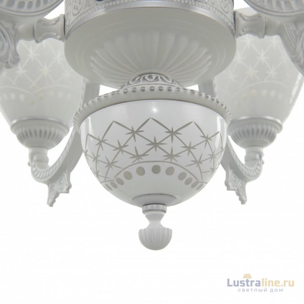 Подвесная люстра Arte Milano 343837/6 WT+SL