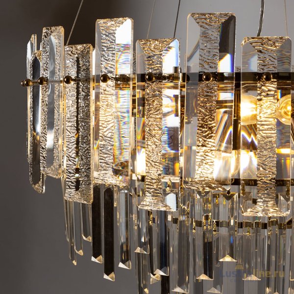 Подвесная люстра Arte Lamp Nicoletta A1052SP-10GO Подвесная люстра Arte Lamp Nicoletta A1052SP-10GO