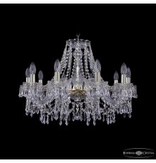 Подвесная люстра Bohemia Ivele Crystal 1403/10/240 G