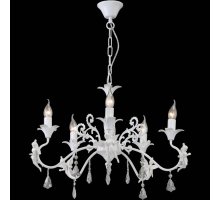 Подвесная люстра Arte Lamp Angelina A5349LM-5WH