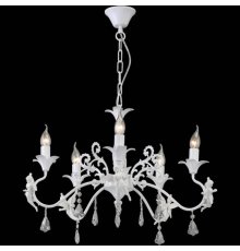 Подвесная люстра Arte Lamp Angelina A5349LM-5WH