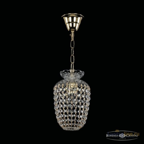 Подвесная люстра Bohemia Ivele Crystal 14771/15 G