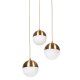 Подвесная люстра Myfar Loreen MR2220-3P