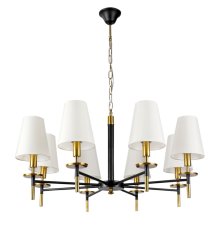 Подвесная люстра Arte Lamp Riccardo A4075LM-8BK
