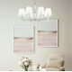 Подвесная люстра Maytoni Riverside MOD018PL-08CH