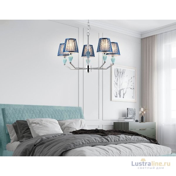 Подвесная люстра Ambrella Light High Light Ceramo Classic LH75061 Подвесная люстра Ambrella Light High Light Ceramo Classic LH75061