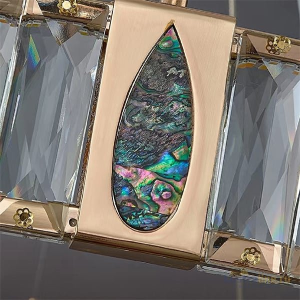Подвесная люстра Delight Collection D8016P/R/D800 gold/clear