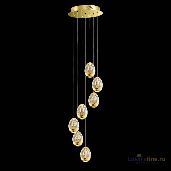 Подвесная люстра DeLight Collection Terrene MD13003023-7A gold Подвесная люстра DeLight Collection Terrene MD13003023-7A gold