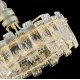 Подвесная люстра DeLight Collection OD2325-58 gold