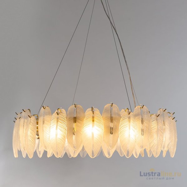 Подвесная люстра Arte Lamp Evie A4052SP-12SG Подвесная люстра Arte Lamp Evie A4052SP-12SG