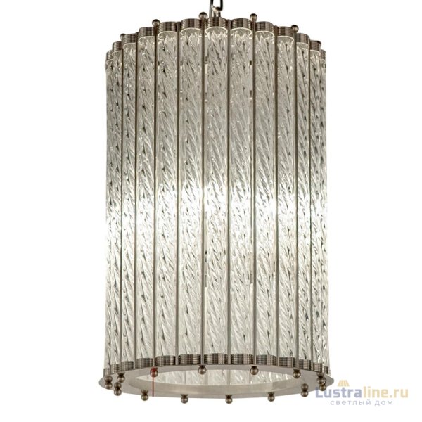 Подвесная люстра Delight Collection Tiziano KG0907P-3 nickel