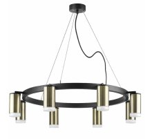 Подвесная люстра Lightstar Rullo (571018+214431-8+202430-8) LR0183180