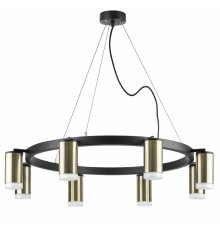 Подвесная люстра Lightstar Rullo (571018+214431-8+202430-8) LR0183180
