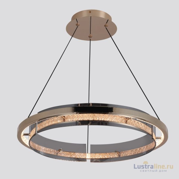 Подвесная люстра iLedex Meridian C4716-60 GD