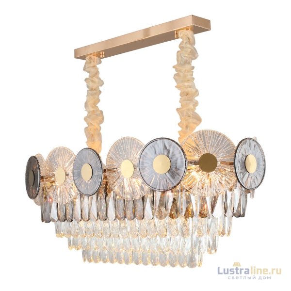Подвесная люстра Aployt Zibille APL.769.03.11