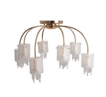 Подвесная люстра Abrasax Daniela MDM1153/4+4 GD
