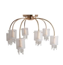 Подвесная люстра Abrasax Daniela MDM1153/4+4 GD
