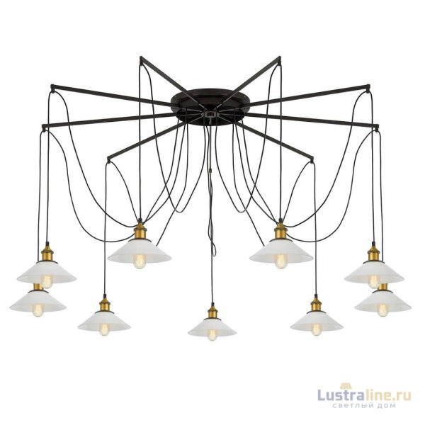 Подвесная люстра Citilux Эдисон CL451291