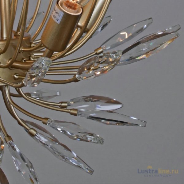Подвесная люстра Reluce 02374-0.4-08 COPPER Подвесная люстра Reluce 02374-0.4-08 COPPER