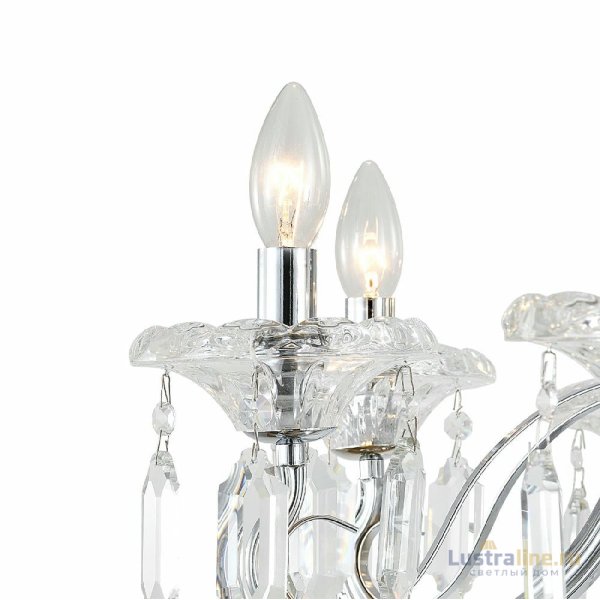 Подвесная люстра Escada Fantail 2111/8P Chrome