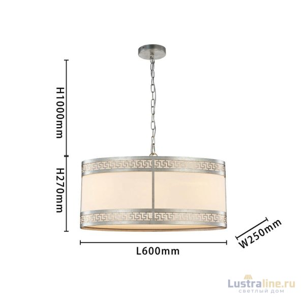 Подвесная люстра Favourite Exortivus 4010-3PC Подвесная люстра Favourite Exortivus 4010-3PC