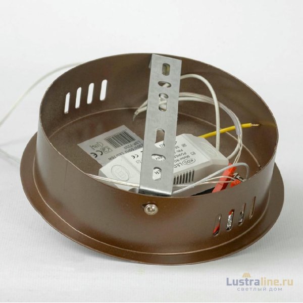 Подвесная люстра Lussole Dade LSP-7250