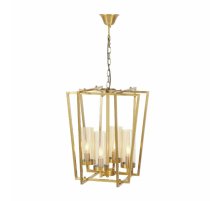 Подвесная люстра Lumina Deco Afres LDP 1246-4 MD+AB Подвесная люстра Lumina Deco Afres LDP 1246-4 MD+AB